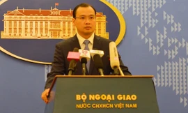 Người Phát ngôn Bộ Ngoại giao Việt Nam Lê Hải Bình. Ảnh: Soha