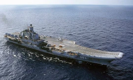 Nhận diện dàn chiến hạm hùng hậu của Nga tới Syria 