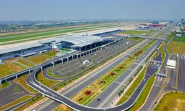 Nội Bài lọp Top 100 sân bay tốt nhất thế giới