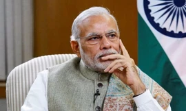 Thủ tướng Ấn Độ Narendra Modi.