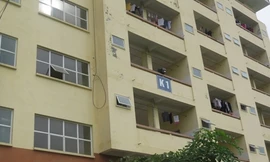 Ký túc xá nơi xảy ra vụ việc