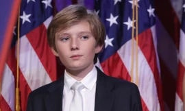 Những điều chưa biết về cậu út nhà Donald Trump