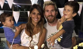 Messi và bạn gái rủ nhau xăm hình khắc ghi tình yêu