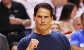 Tỷ phú Mỹ Mark Cuban. Ảnh: Reuters