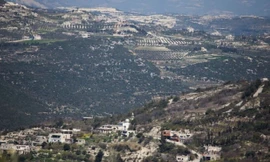 Atmeh, ngôi làng gần biên giới với Thổ Nhĩ Kỳ, thuộc quyền kiểm soát của nhóm phiến quân nổi dậy Syria.