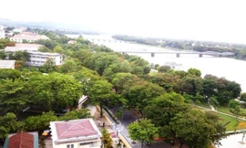 Huế lọt vào đến chung kết cuộc thi “Thành phố Xanh toàn cầu”. 