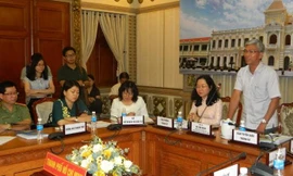 Ông Võ Văn Hoan, Chánh Văn phòng UBND TPHCM