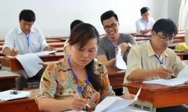Công tác chấm thi tại Đại học Huế sẽ phải hoàn tất trước ngày 20/7 để gửi kết quả về Bộ GD&ĐT. Ảnh mang tính minh họa. 