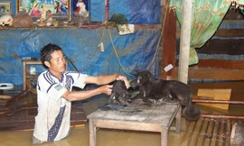 Hình ảnh mới nhất từ tâm lũ Hương Khê