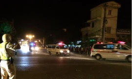 Đưa thi thể phi hành đoàn CASA-212 về Hà Nội