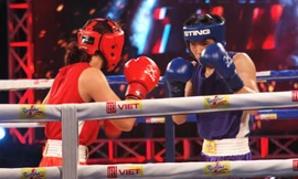  Màn so găng nảy lửa của các hotgirl làng Boxing Việt