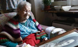 Emma Morano, người sống thọ nhất thế giới.