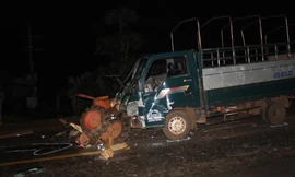 Hiện trường vụ TNGT