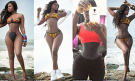 Princess Shyngle, nữ diễn viên nổi tiếng với thân hình "đồng hồ cát", đang nằm viện vì bị bệnh thận. 