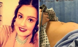 Emily Pankhurst phải nhập viện do nhiễm trùng máu.