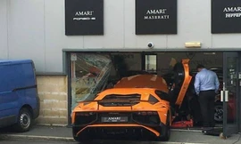 Hiện trường vụ tai nạn. Ảnh: Mirror.