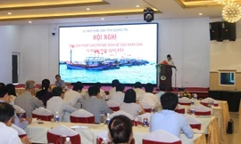 Bàn giải pháp chuyển đổi sinh kế cho ngư dân 