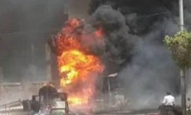 Đánh bom nhà thờ ở thủ đô Ai Cập, 55 người thương vong