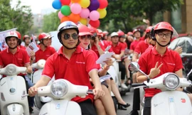 Ngân hàng đầu tiên làm“Hành trình xuyên Việt” tư vấn tài chính