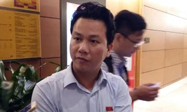 Chủ tịch UBND tỉnh Hà Tĩnh Đặng Quốc Khánh. Ảnh: Kiên Trung