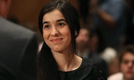 Nadia Murad. Ảnh: BBC