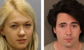 Marina Lonina (18 tuổi) và Raymond Gates (29 tuổi).