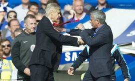 HLV Mourinho cảm thấy không được tôn trọng như Wenger