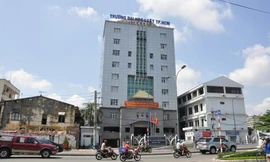 Đại học Luật TPHCM (ảnh internet)