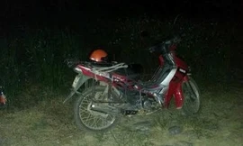 Hiện trường vụ việc.