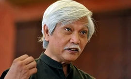 Nhà sử học Dương Trung Quốc lần thứ 4 liên tiếp trúng cử đại biểu Quốc hội.