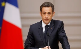 Cựu Tổng thống Pháp Nicolas Sarkozy.