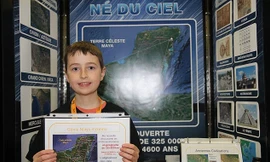 William Gadoury tìm ra thành cổ ngay tại phòng ngủ.