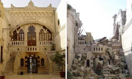 Hình ảnh nghiệt ngã của Aleppo sau 4 năm chìm trong bom đạn