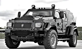 Bộ sưu tập xe chống đạn đỉnh nhất thế giới