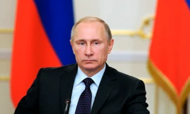 Tổng thống Nga Vladimir Putin.