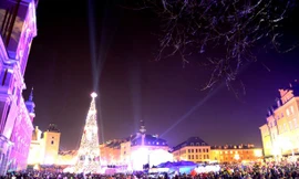 Thế giới rộn ràng chờ đón Giáng sinh