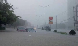 Mưa lớn chưa từng có ở Quảng Bình: 747mm trong 24 giờ