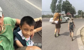 'Tour' hơn 300 nghìn đồng và bài học cuộc sống bố dạy con trai