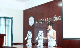 Đầu tư robot tiên tiến nhất của Nhật Bản cho sinh viên thực hành