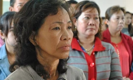 Bà Tuyết giành được phần thắng sau gần 5 năm theo đuổi vụ kiện. Ảnh: A.X