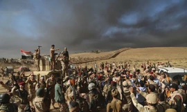 Radio thế giới 24H: IS tập trung thường dân làm lá chắn sống