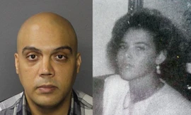 Scott Parilla và nạn nhân Noelis Bayanilla.