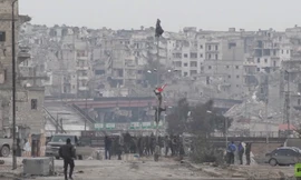 Aleppo đã được giải phóng khỏi sự kiểm soát của quân phiến loạn. Ảnh: RT