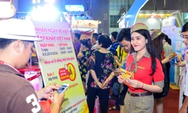 Vietjet nổi bật tại Hội chợ du lịch quốc tế TP.HCM 2016