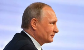 Tổng thống Nga Vladimir Putin (Ảnh: National Interest)