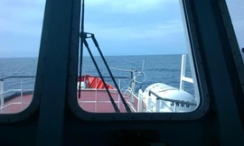 Ảnh ngoài hiện trường tìm kiếm CASA. (Ảnh chụp từ SAR 411).