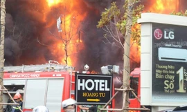 Triệu tập nhóm thợ hàn trong vụ cháy quán karaoke ở Cầu Giấy