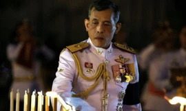 Thái tử Maha Vajiralongkorn. Ảnh: Reuters