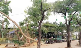 Nhà hàng, quán cà phê bủa vây Khu Liên hợp thể thao quốc gia Mỹ Đình