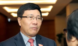 Phó Thủ tướng, Bộ trưởng Ngoại giao Phạm Bình Minh. Ảnh: IT.